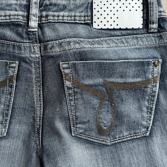 🦊 Foxy Jeans Capris — Vintage Y2K Size 9 - Picture 11 of 12